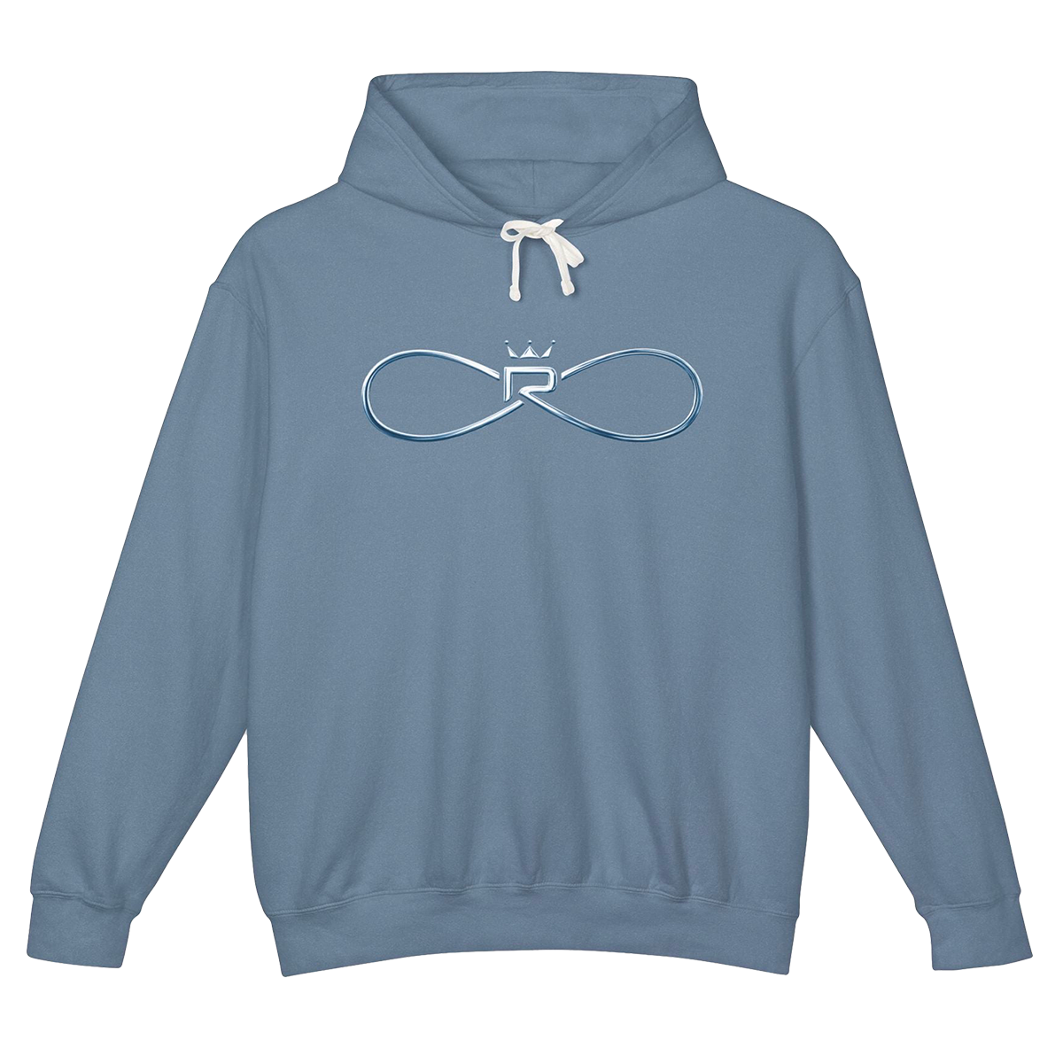 Prince Royce ETERNO Blue Hoodie
