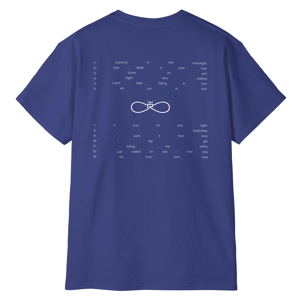 Prince Royce ETERNO Vintage Relaxed Fit Tee