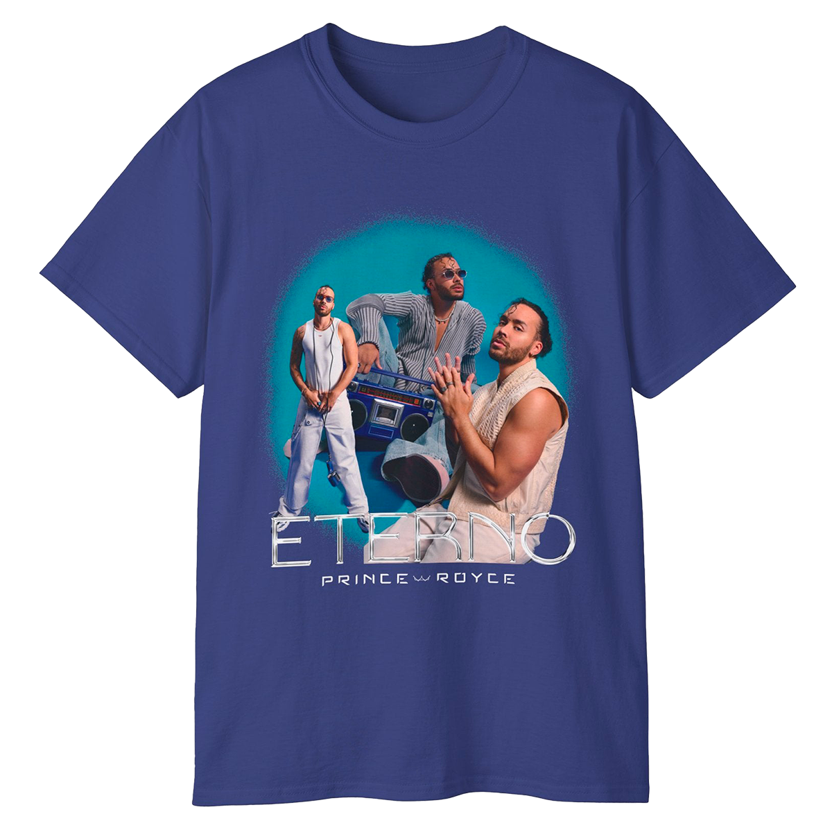 Prince Royce ETERNO Vintage Relaxed Fit Tee