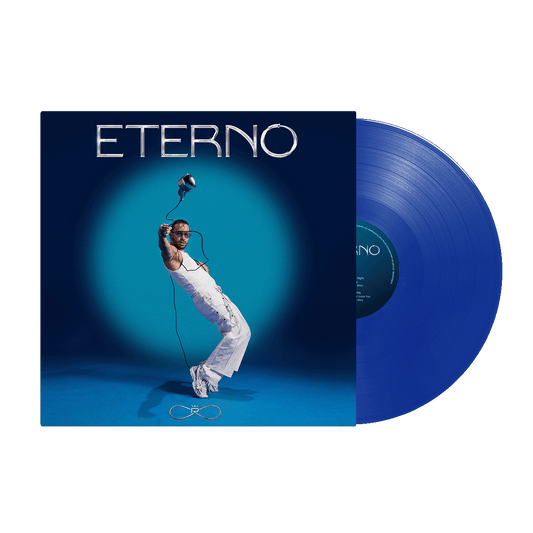Prince Royce - ETERNO LP (Autographed)