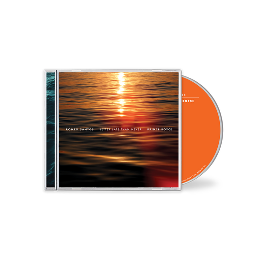 Romeo Santos & Prince Royce - Better Late Than Never CD