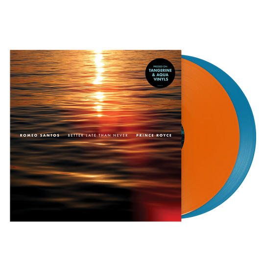 Romeo Santos & Prince Royce - Better Late Than Never - Vinyl 2LP