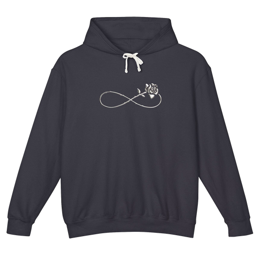 Prince Royce ETERNO Black Boxy Hoodie