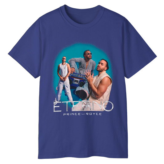 Prince Royce ETERNO Vintage Relaxed Fit Tee